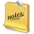 Notes ikona