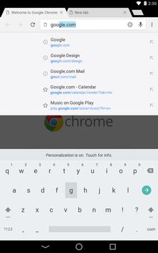 Google Chrome: Fast & Secure apk screenshot