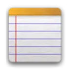 Notes icône