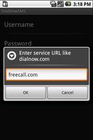 ADialNowSMS screenshot 1