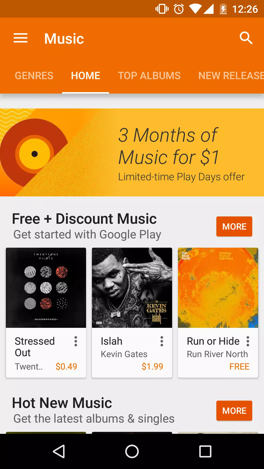 Google Play Music - Download do APK para Android