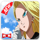 Android 18 Wallpapers icône