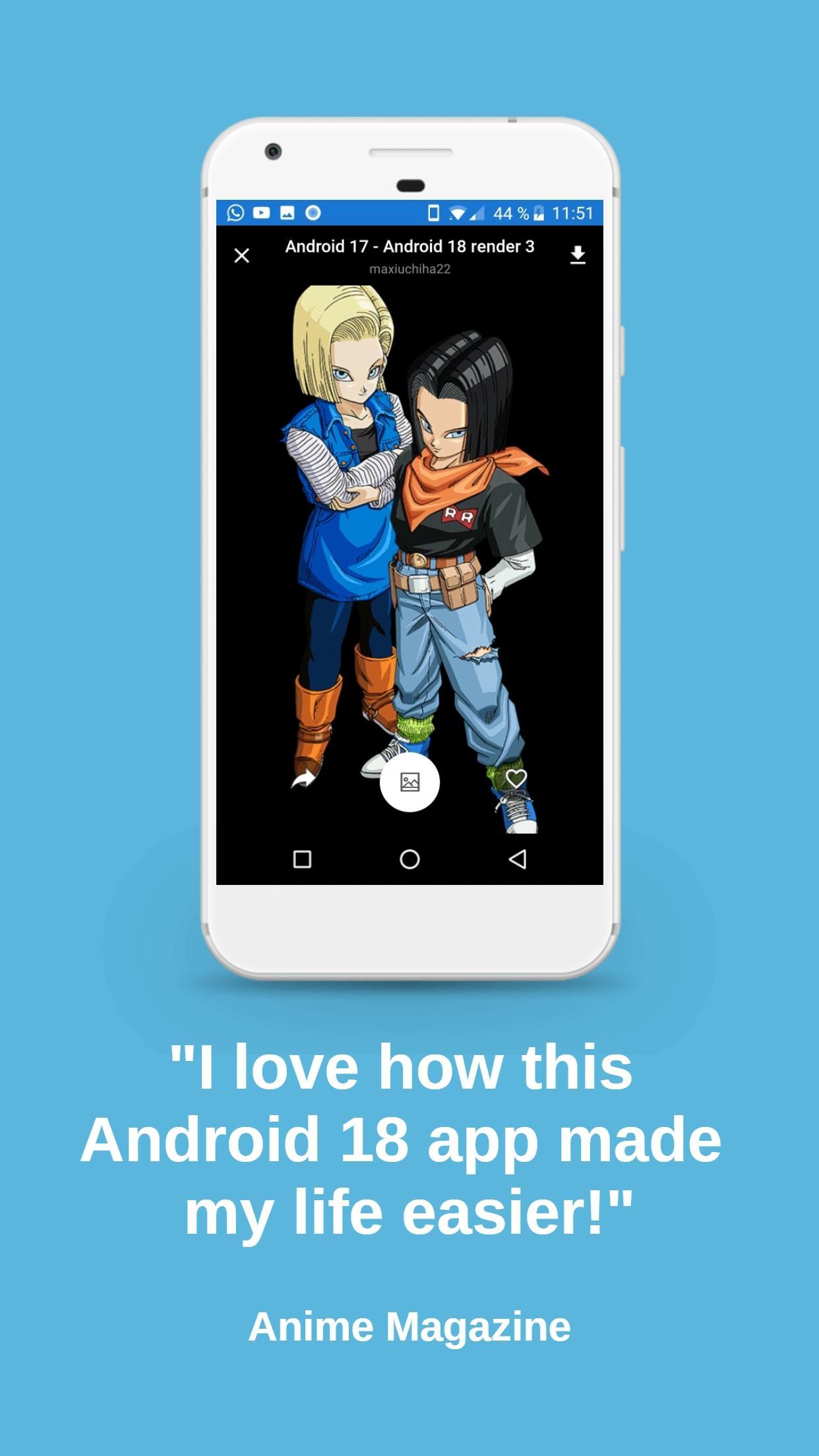 Android 18 Wallpapers For Android Apk Download Android 18 Wallpapers For Android Apk Download