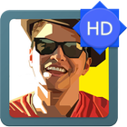 Art Bruno Mars HD Wallpapers icon