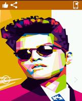 Art Bruno Mars HD Wallpapers screenshot 1