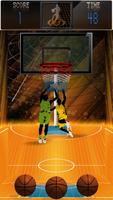 3D Basketball poster