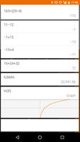 Calculator ภาพหน้าจอ 2