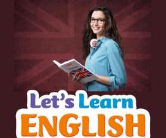 Poster Learn English with Videos