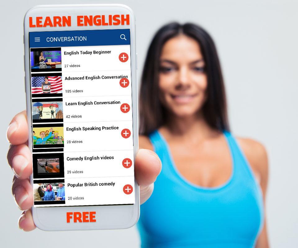 Мобильное изучение английского языка