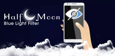 Half Moon Night Mode - Blue Light Filter