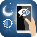 Half Moon Night Mode - Blue Light Filter APK