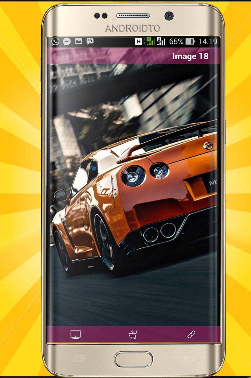 Android 用の 日産gtr 車の壁紙8k Apk をダウンロード