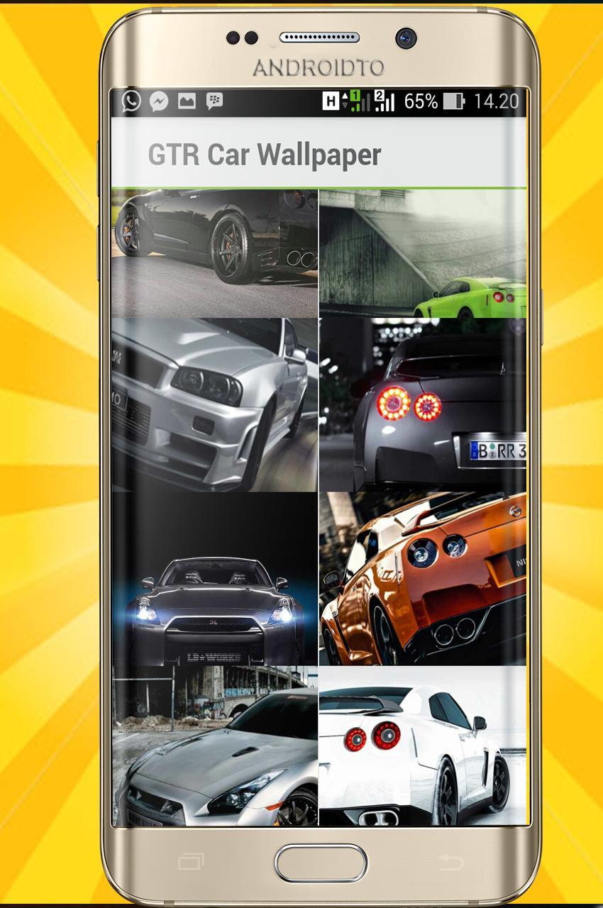 Android 用の 日産gtr 車の壁紙8k Apk をダウンロード