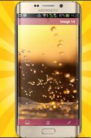 Gold Wallpapers 8K Affiche