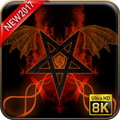 Pentagram Wallpaper 8K