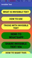 Invisible Text 스크린샷 1