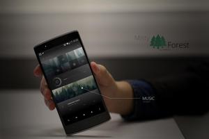 Misty Forest Theme syot layar 3