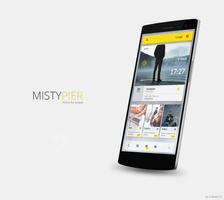 Misty Pier Theme for Zooper পোস্টার