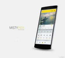 Misty Pier Theme for Zooper স্ক্রিনশট 1