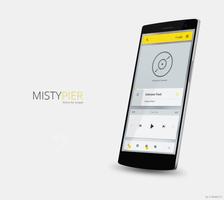 Misty Pier Theme for Zooper স্ক্রিনশট 2