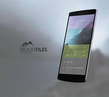 Mountiles Theme for Zooper screenshot 1