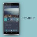 Navy Blue Theme for Zooper APK