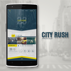 City Rush Theme for Zooper 图标