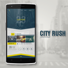 City Rush Theme for Zooper أيقونة
