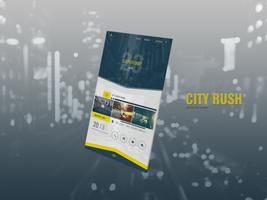 City Rush Theme for Zooper تصوير الشاشة 1