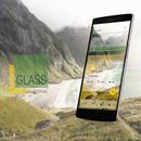 Glass Material Theme APK