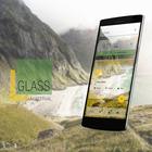Glass Material Theme ไอคอน