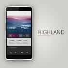 Highland Theme for Zooper icône
