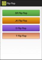 Flip Flop Excitation Table الملصق