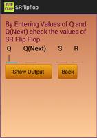 Flip Flop Excitation Table скриншот 1