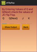 Flip Flop Excitation Table скриншот 2