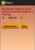 Flip Flop Excitation Table скриншот 3