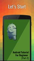 Android Tutorial For Beginners (Part-2) Affiche