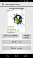 Smashing Android UI Companion Affiche