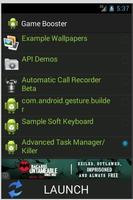 Game Booster الملصق