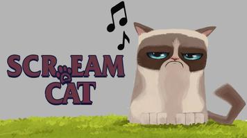 scream cat : Speack & Jump poster