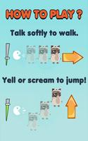 scream cat : Speack & Jump اسکرین شاٹ 3