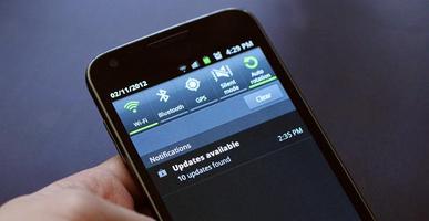 Update Android اسکرین شاٹ 2