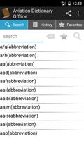 پوستر Aviation Dictionary Offline