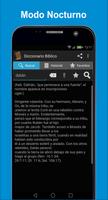 Diccionario Bíblico captura de pantalla 1