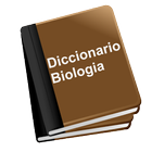 Icona Diccionario Biologia Español