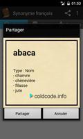 Synonyme français screenshot 2