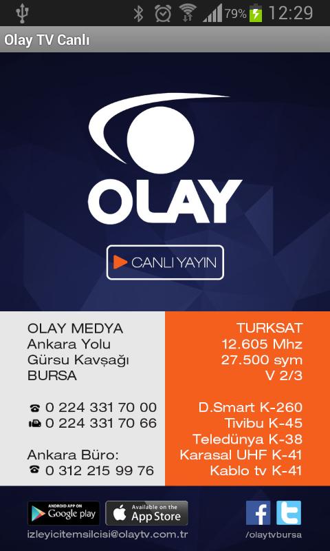 Olay Tv Canli For Android Apk Download