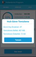 Hızlandırma Programı captura de pantalla 2