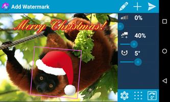 Add Watermark Lite ภาพหน้าจอ 1