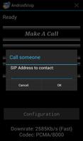 AndroidVoip screenshot 1